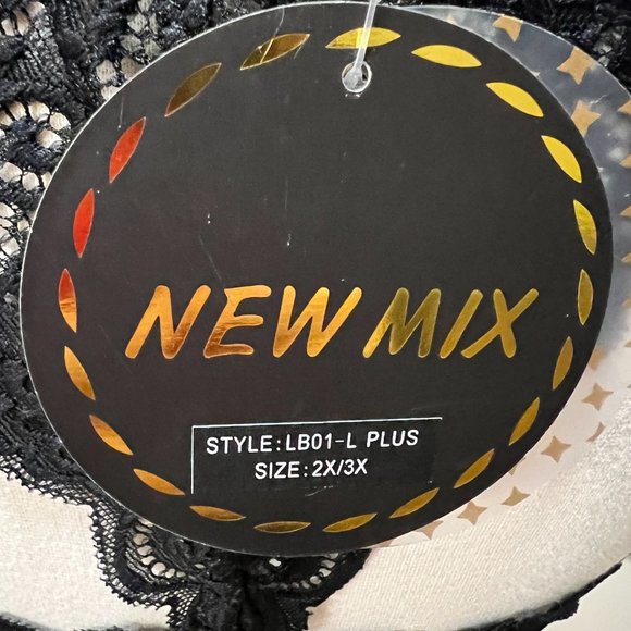 NWT New Mix Bra size 2X/3X - Picture 3 of 3